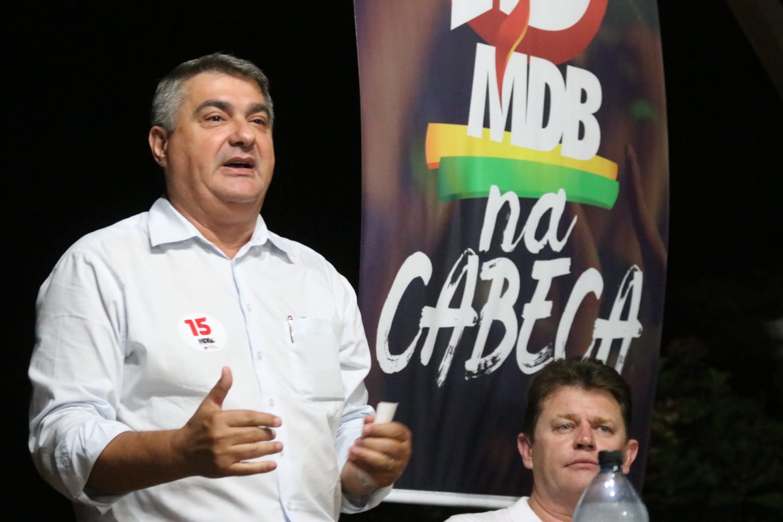 Lunelli faz roteiro pelo Estado e diz que s&oacute; h&aacute; uma op&ccedil;&atilde;o: candidatura ao governo 