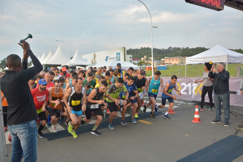 Meia Maratona Crici&uacute;ma volta a ocorrer ap&oacute;s dois anos