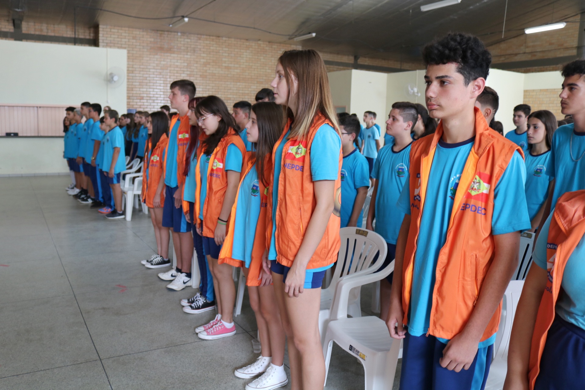MF conta com mais 80 alunos formados no Programa Defesa Civil na Escola