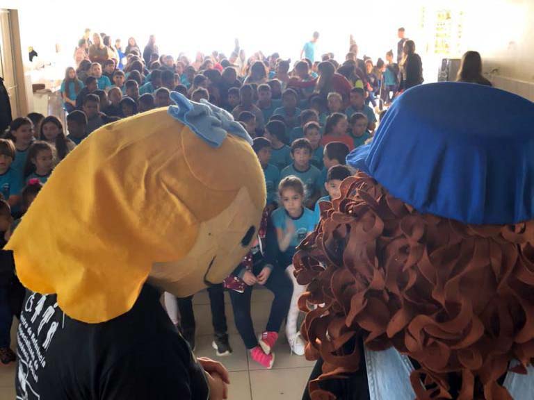 Morro da Fuma&ccedil;a realiza campanha de combate ao abuso sexual infantil