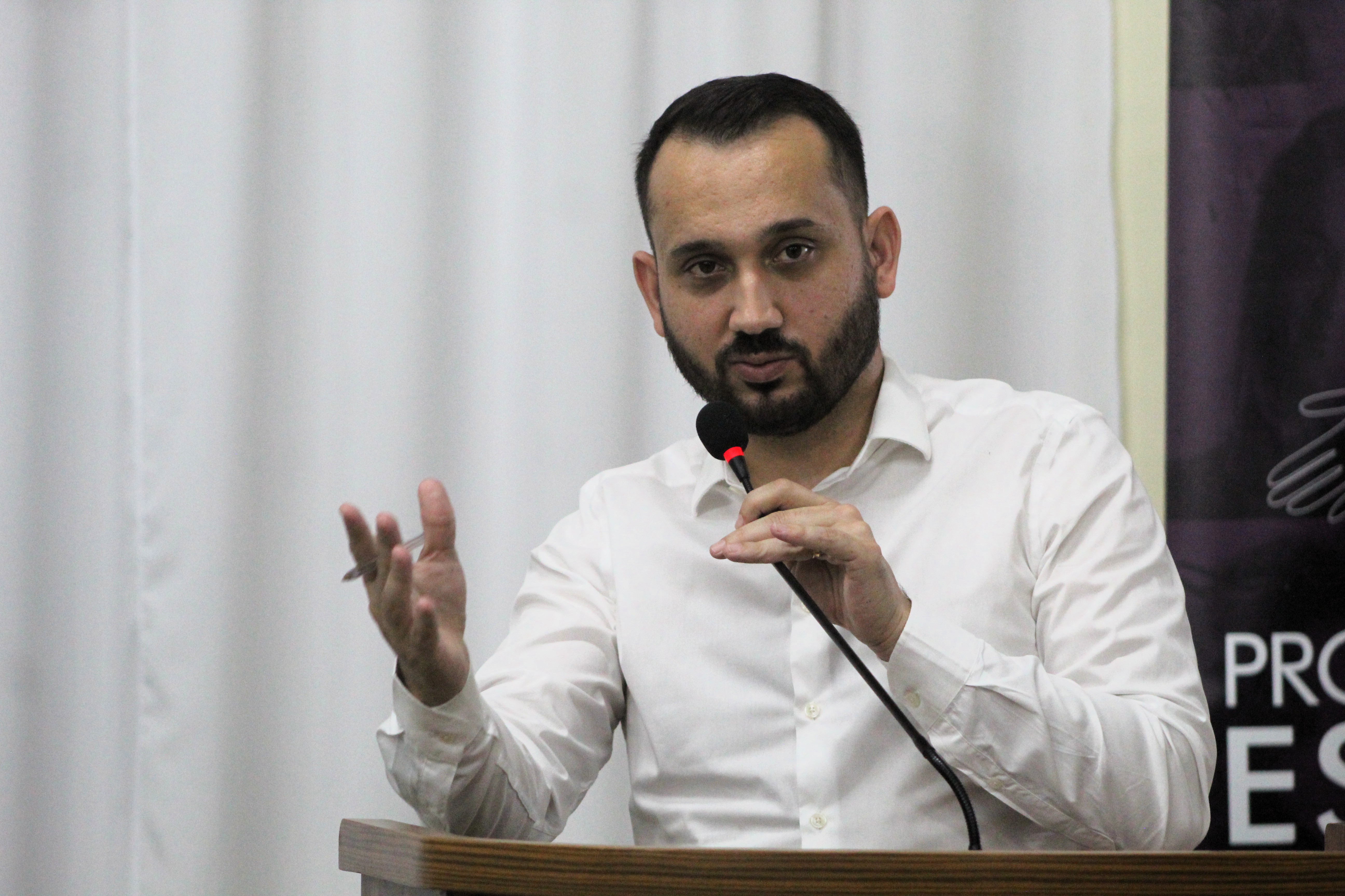 Luciano Formentin Pereira &eacute; eleito presidente da C&acirc;mara de Morro da Fuma&ccedil;a