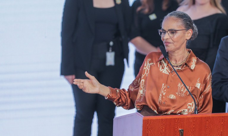 Marina Silva anuncia a cria&ccedil;&atilde;o da Autoridade Nacional de Seguran&ccedil;a Clim&aacute;tica