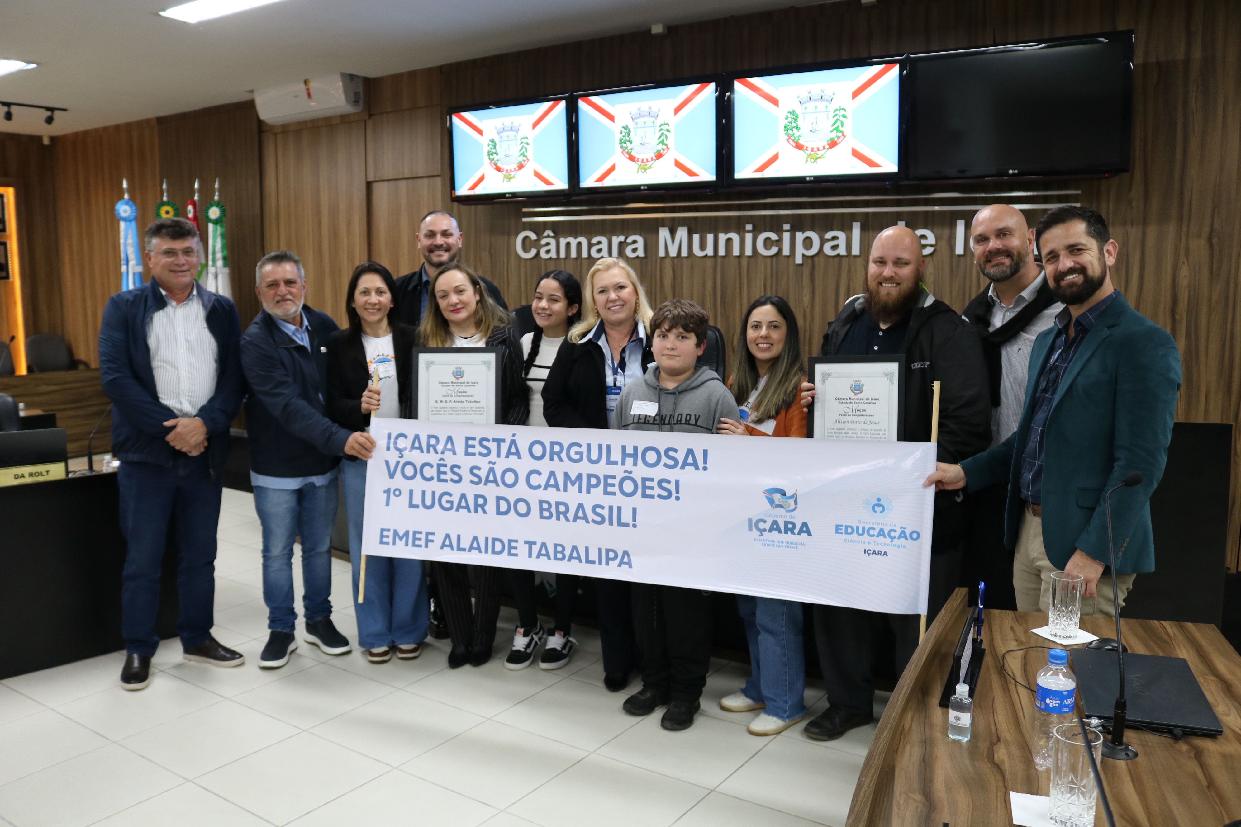 Mo&ccedil;&otilde;es pela conquista da Olimp&iacute;ada Brasileira de Restaura&ccedil;&atilde;o de Ecossistemas