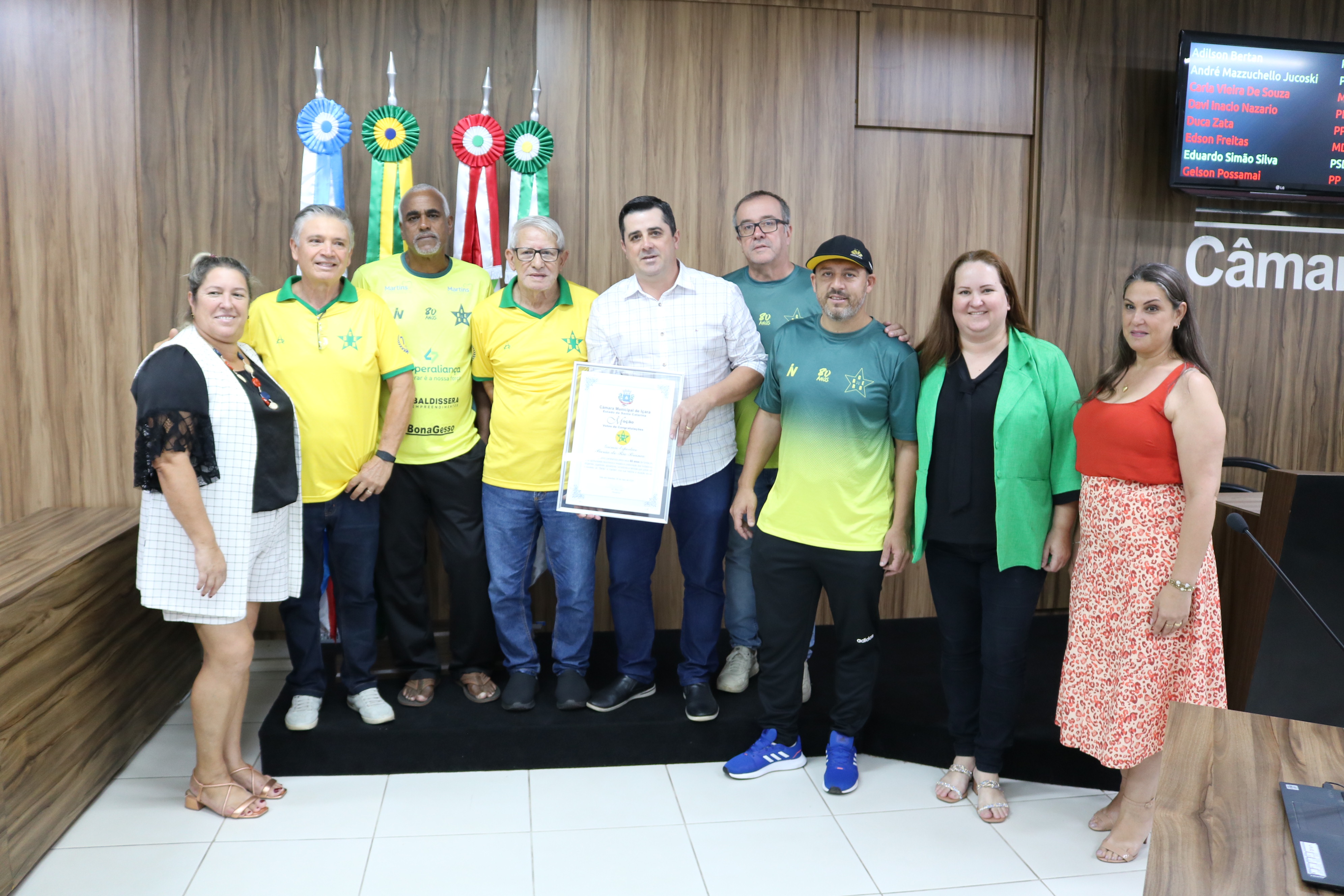 Mo&ccedil;&atilde;o pelos 80 anos do Bar&atilde;o do Rio Branco &eacute; entregue pelo Legislativo