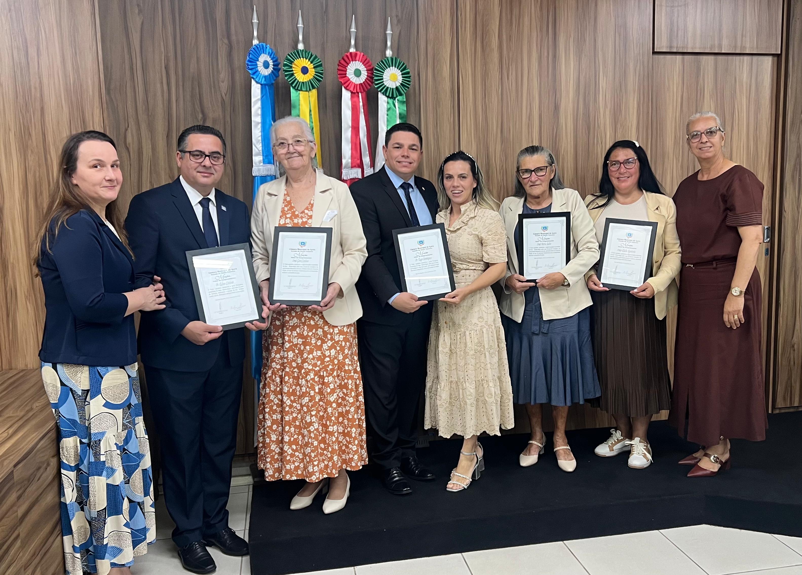 Igreja Assembleia de Deu Monte Alegre recebe mo&ccedil;&atilde;o do Poder Legislativo