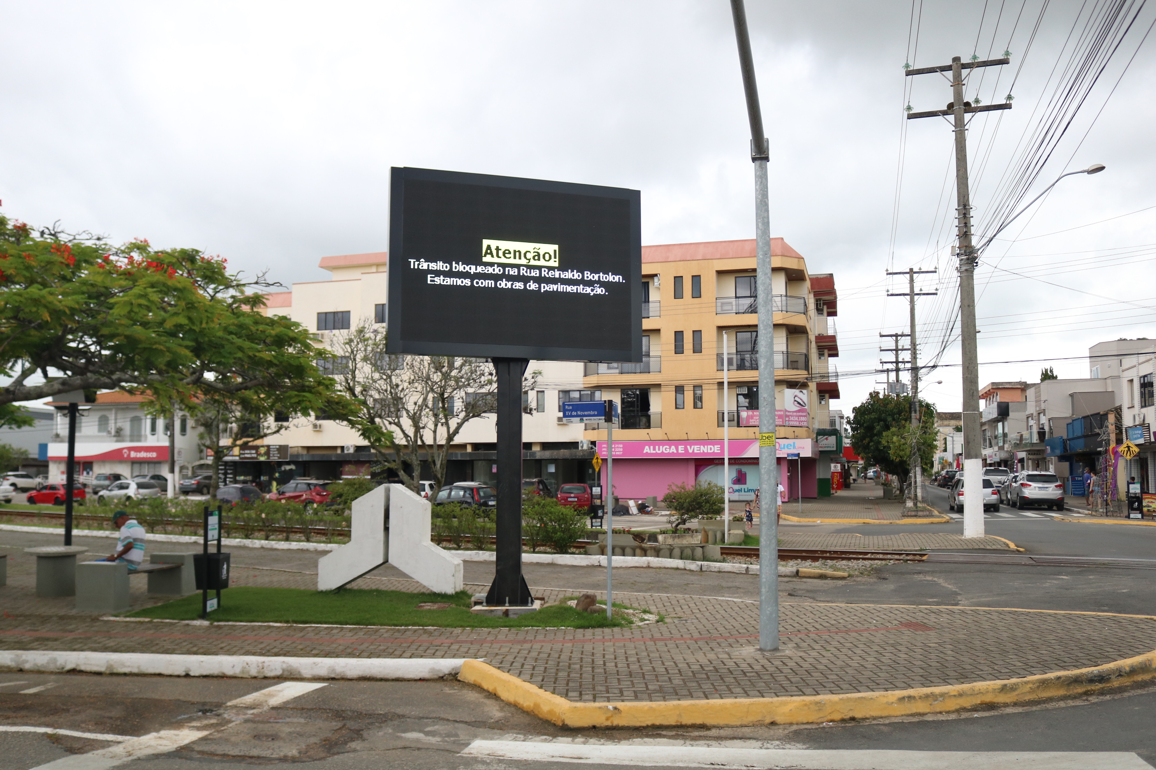 Morro da Fuma&ccedil;a ganha mais um meio de informa&ccedil;&atilde;o p&uacute;blica