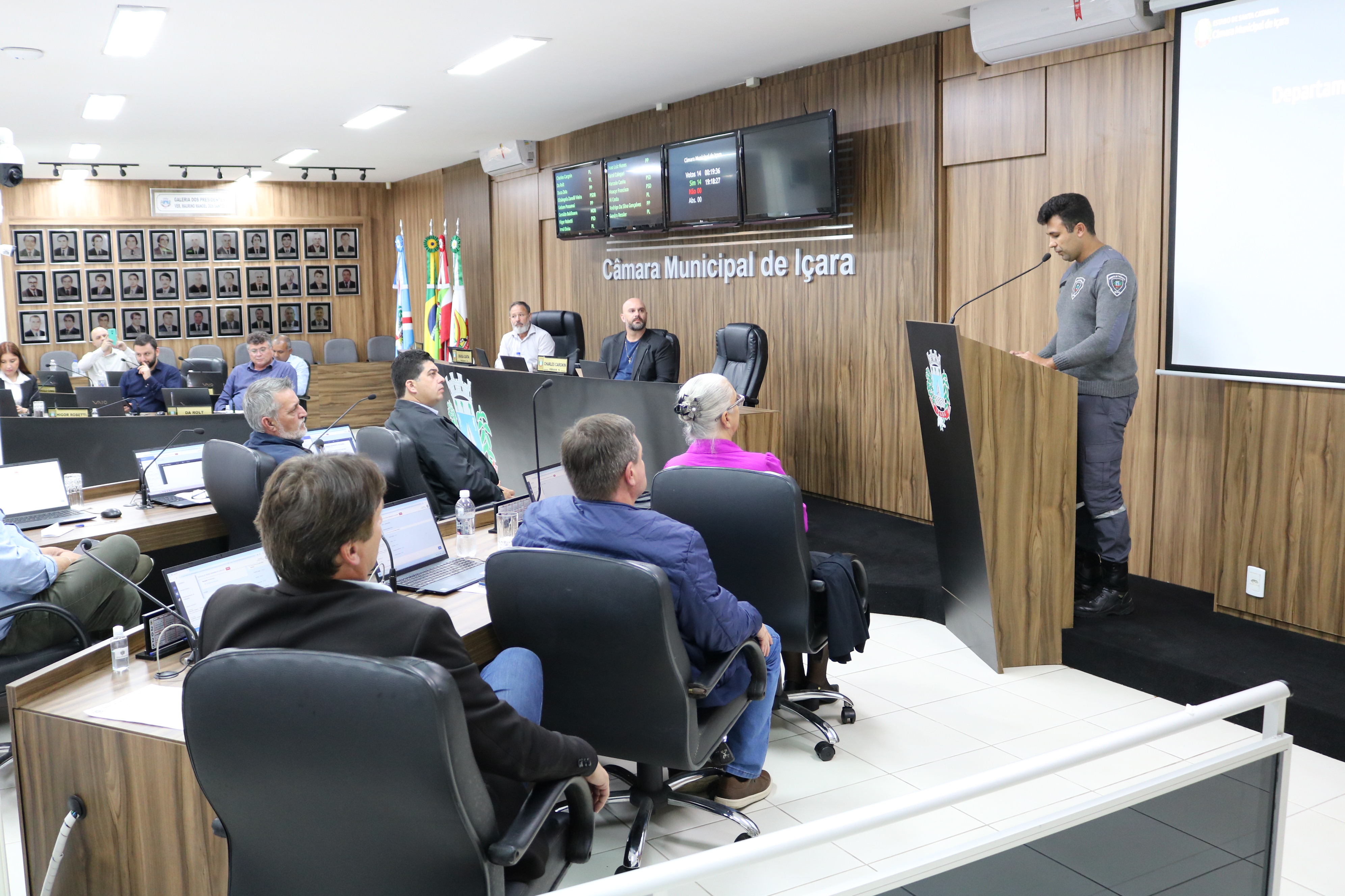 Movimento Maio Amarelo &eacute; apresentado no Legislativo i&ccedil;arense