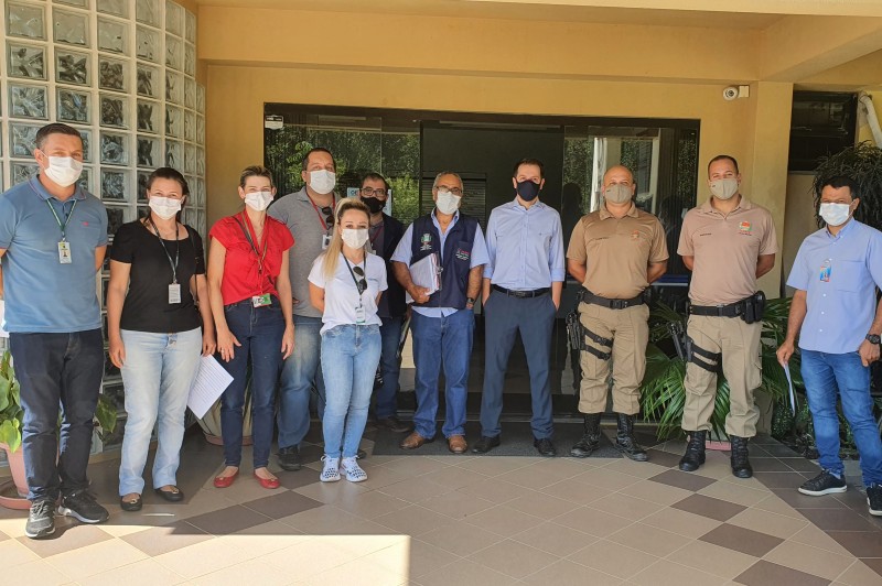 For&ccedil;a-tarefa apreende 109kg de carne em I&ccedil;ara e Balne&aacute;rio Rinc&atilde;o