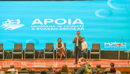MPSC destaca atua&ccedil;&atilde;o intersetorial no combate &agrave; evas&atilde;o escolar