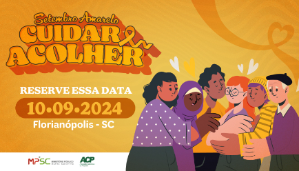 Abertas as inscri&ccedil;&otilde;es para evento alusivo ao Setembro Amarelo