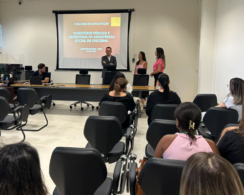 MPSC promove capacita&ccedil;&atilde;o com servidores da Assist&ecirc;ncia Social de Crici&uacute;ma (SC)
