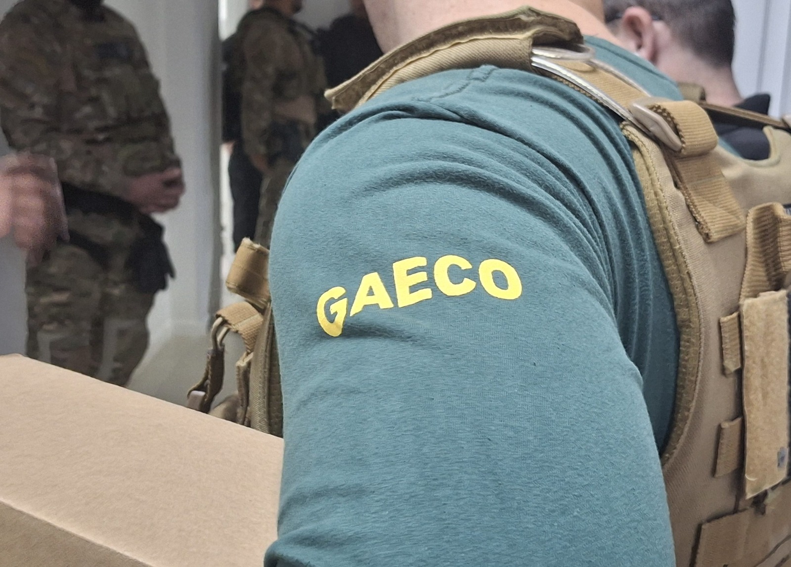 GAECO intensifica combate ao crime organizado e realiza 110 opera&ccedil;&otilde;es em 2025