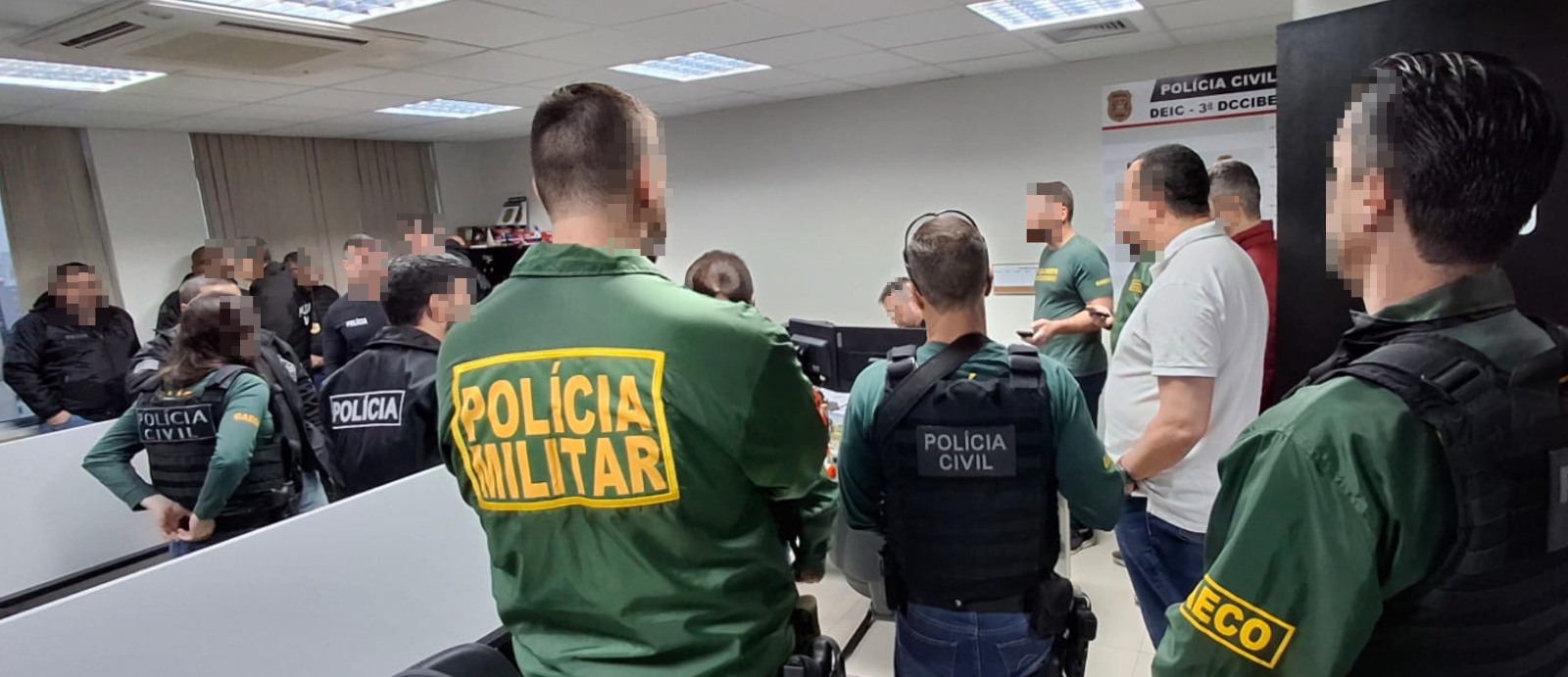GAECO deflagra Opera&ccedil;&atilde;o Nuremberg para desarticular grupos neonazistas