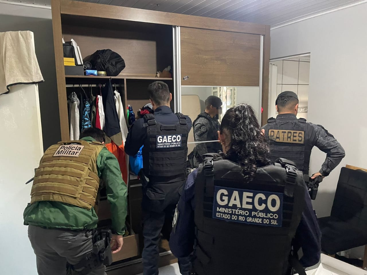 GAECO deflagra opera&ccedil;&atilde;o para combater fac&ccedil;&atilde;o criminosa em SC