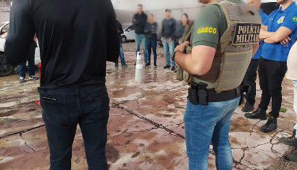 Gaeco combate organiza&ccedil;&atilde;o criminosa de estelionato contra idosos