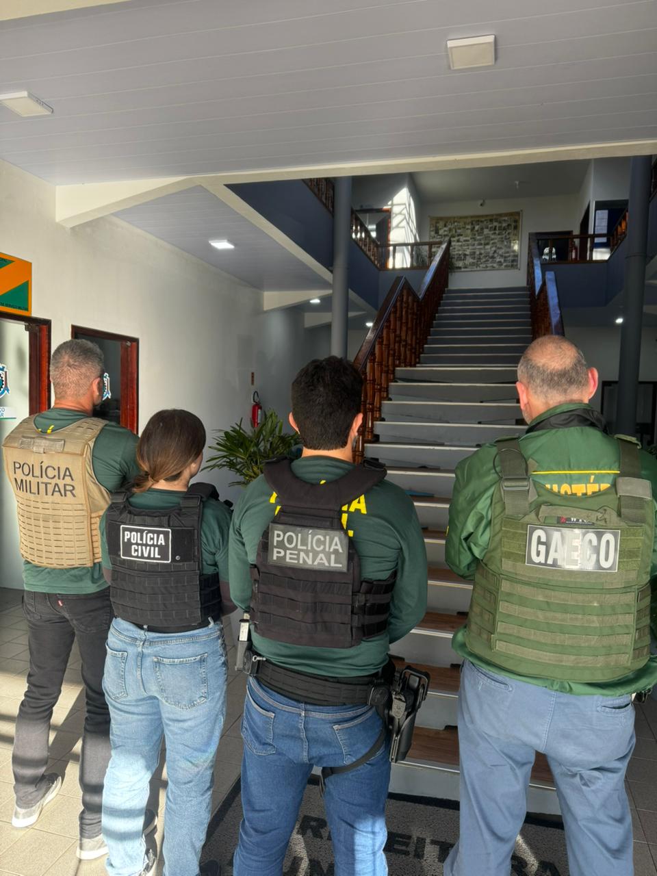 GAECO deflagra Opera&ccedil;&atilde;o &ldquo;Trivium&rdquo; contra fraudes em licita&ccedil;&otilde;es em Turvo (SC)