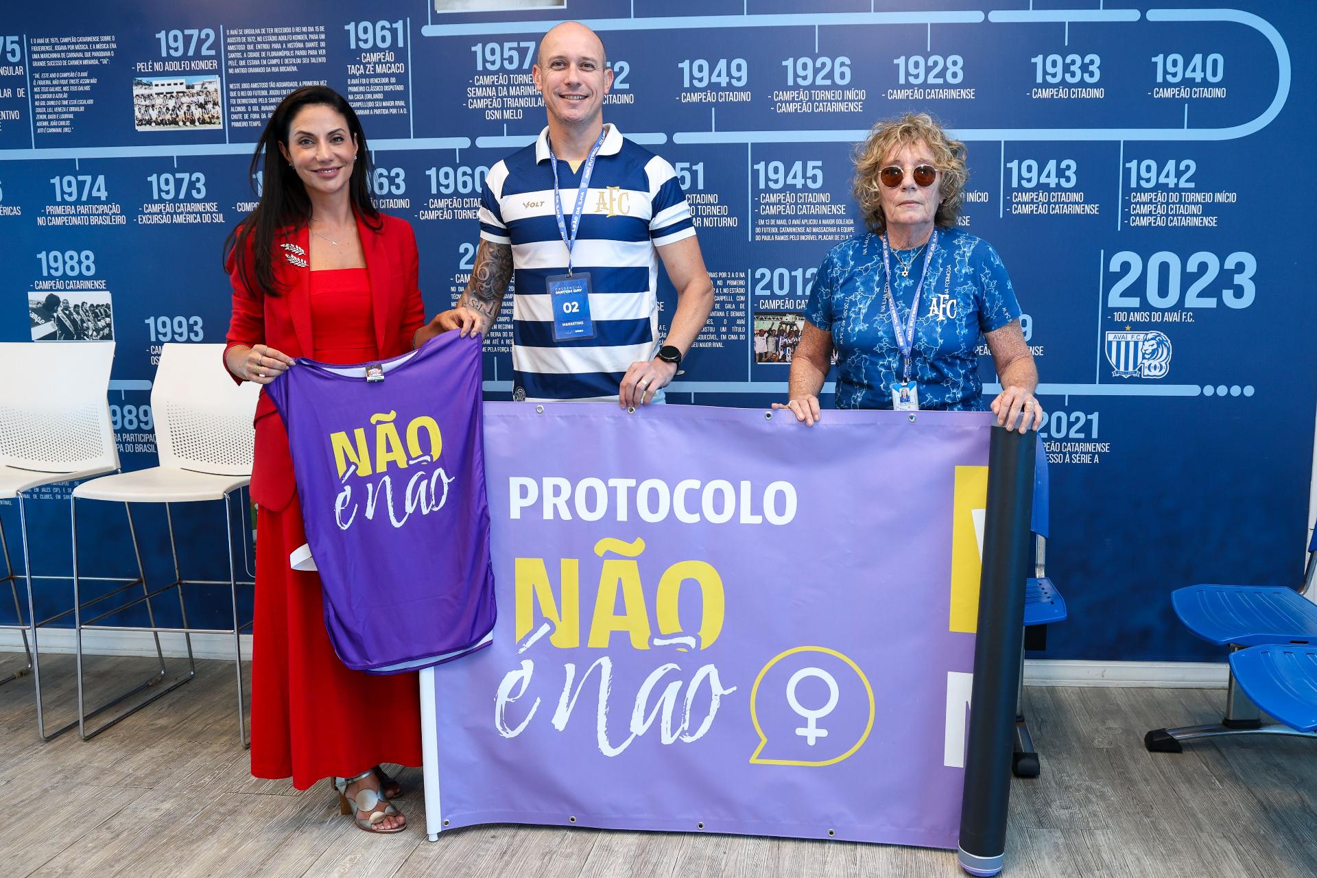 Protocolo &ldquo;N&atilde;o &eacute; n&atilde;o&rdquo; entra em campo no combate &agrave; viol&ecirc;ncia contra mulheres 