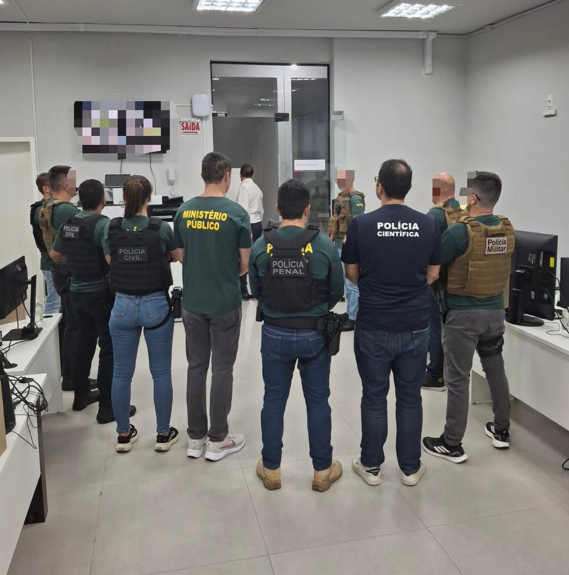 Opera&ccedil;&atilde;o Aurantium:GAECP investiga irregularidades em licita&ccedil;&atilde;o em Crici&uacute;ma (SC)