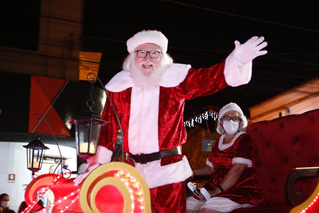 Clima do &ldquo;Encantos de Natal&rdquo; toma conta do Munic&iacute;pio de Forquilhinha