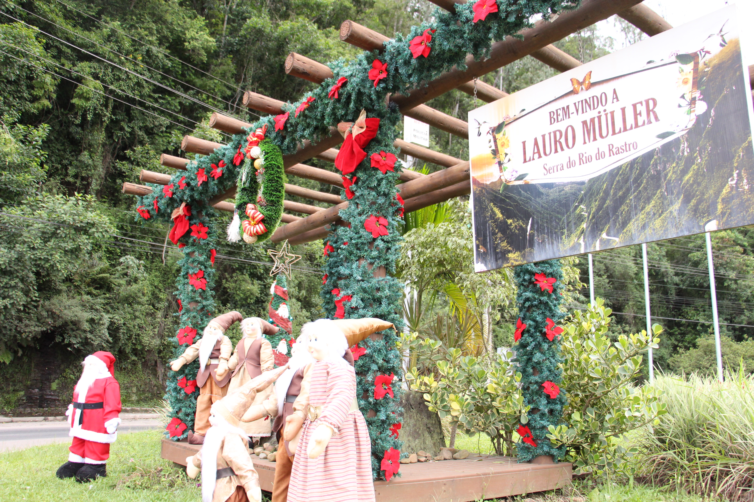 Munic&iacute;pio de Lauro M&uuml;ller ter&aacute; Encantos de Natal virtual neste ano