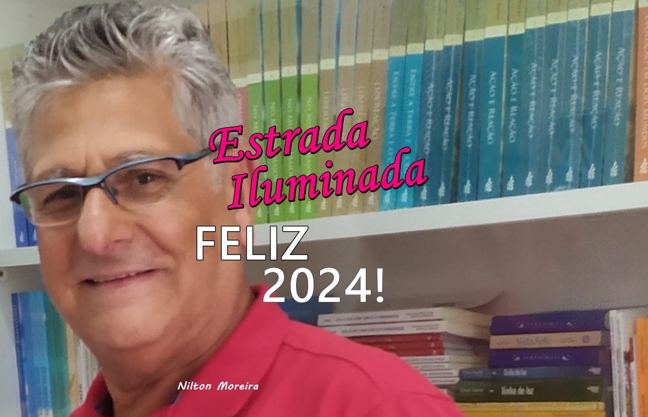 "Feliz 2024" &eacute; o artigo da coluna semanal de Nilton Moreira