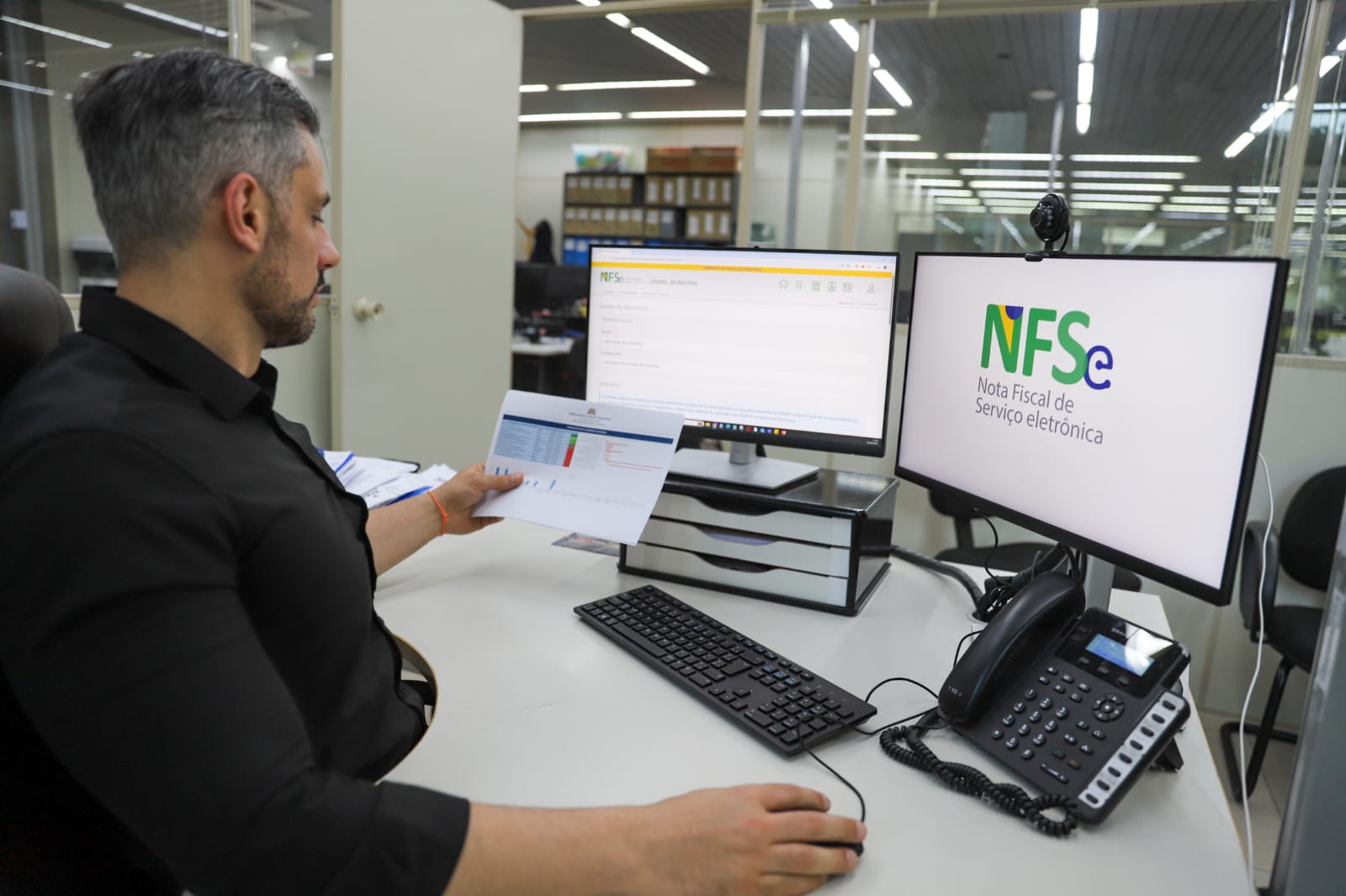 Migra&ccedil;&atilde;o para o novo sistema nacional de notas fiscais encerra nesta semana