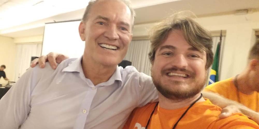 I&ccedil;arense Stevan Arcari &eacute; pr&eacute;-candidato pelo partido Novo nas elei&ccedil;&otilde;es de 2022