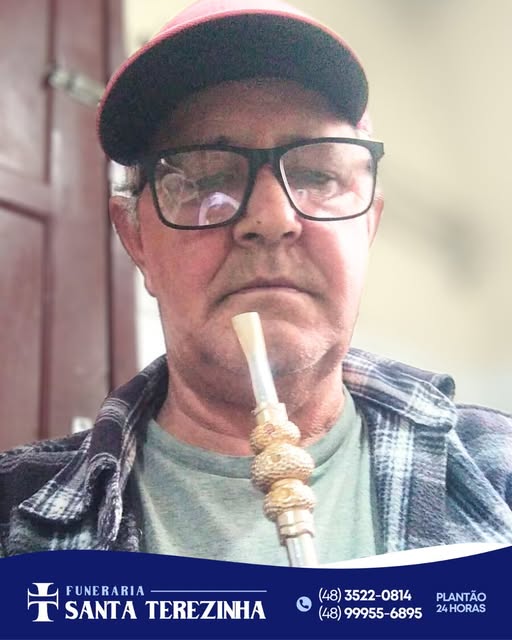 JI News registra o falecimento de ANT&Ocirc;NIO RICARDO DE OLIVEIRA em Rinc&atilde;o (SC)