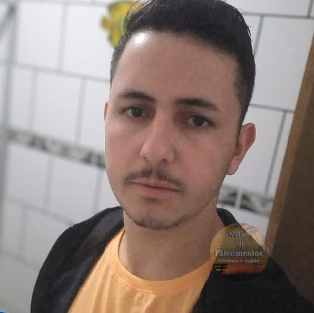 JI News registra o falecimento deFILIPE PEREIRA MORAIS em I&ccedil;ara (SC)