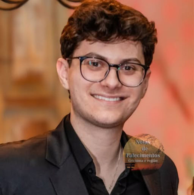 JI News registra o falecimento de GABRIEL TASSI FRELLO em Crici&uacute;ma (SC)