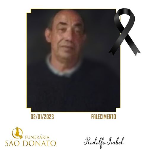 JI News e Funer&aacute;ria S&atilde;o Donato registram o falecimento de Rodolfo Isabel