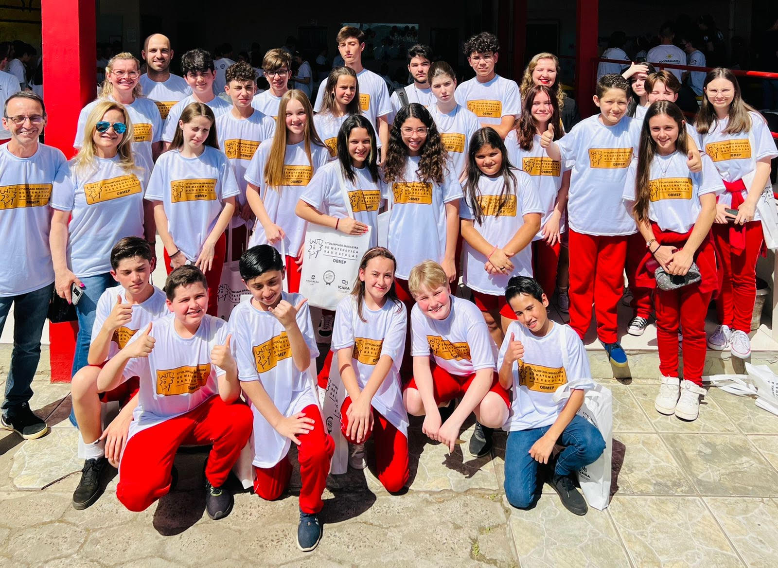 Rede municipal de ensino de I&ccedil;ara fatura 53 premia&ccedil;&otilde;es na Obmep