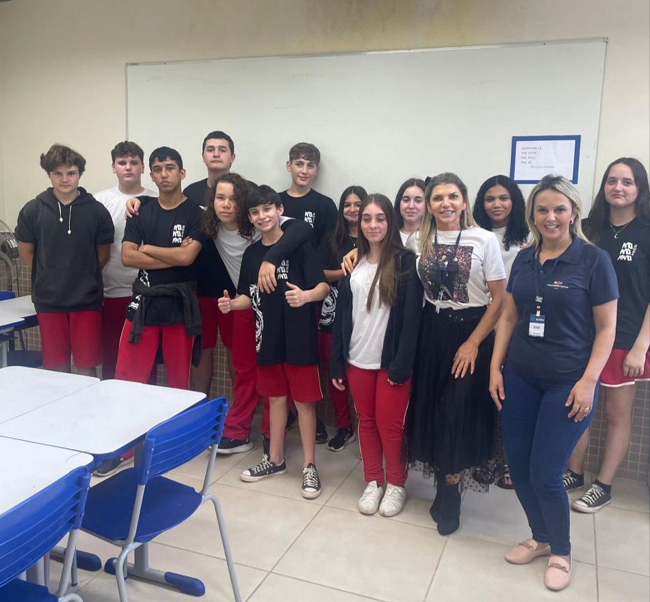 Adolescentes de I&ccedil;ara (SC) participam de oficinas voltadas ao mundo do trabalho