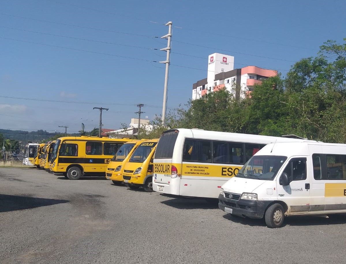 Secretaria de Educa&ccedil;&atilde;o divulga data de retorno do transporte escolar em Urussanga