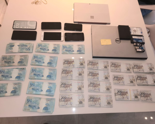 GAECO e GEAC deflagram 6&ordf; fase da Opera&ccedil;&atilde;o Mensageiro em SC