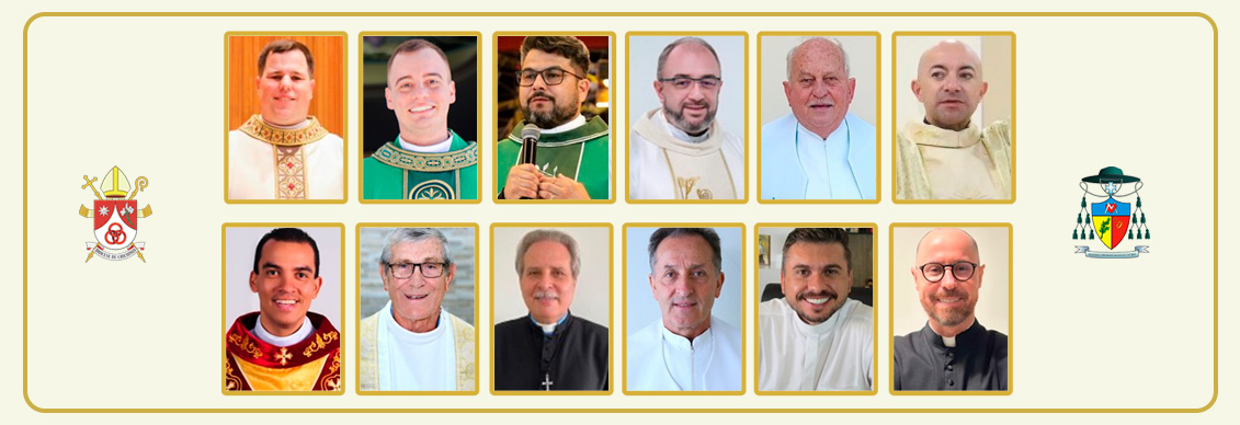 Bispo anuncia transfer&ecirc;ncias e nomea&ccedil;&otilde;es na Diocese S&atilde;o Jos&eacute;