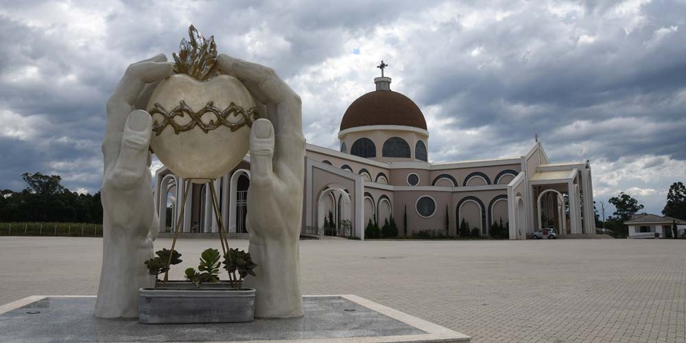 Santu&aacute;rio Sagrado Cora&ccedil;&atilde;o de Jesus prepara-se para acolher o Cerco de Jeric&oacute;