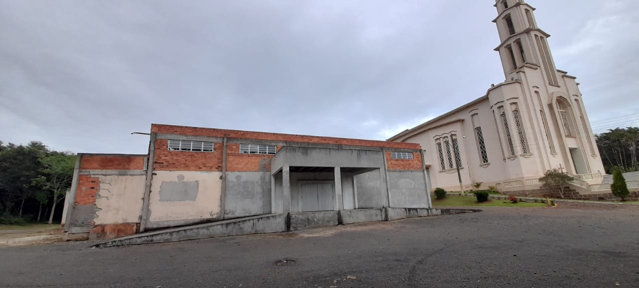 Par&oacute;quia Nossa Senhora da Concei&ccedil;&atilde;o retoma obras em sal&atilde;o de festas
