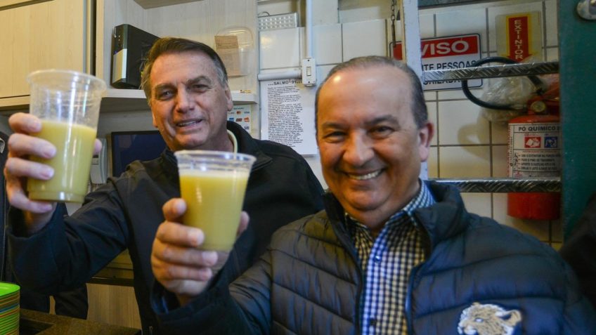 Pelo Estado: Jair Bolsonaro nas elei&ccedil;&otilde;es de Santa Catarina