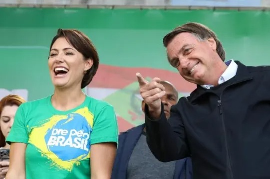 Pelo Estado: ex-presidente Jair Bolsonaro em Santa Catarina