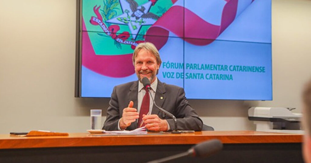 Pelo Estado entrevista o deputado federal Pedro Uczai (PT)