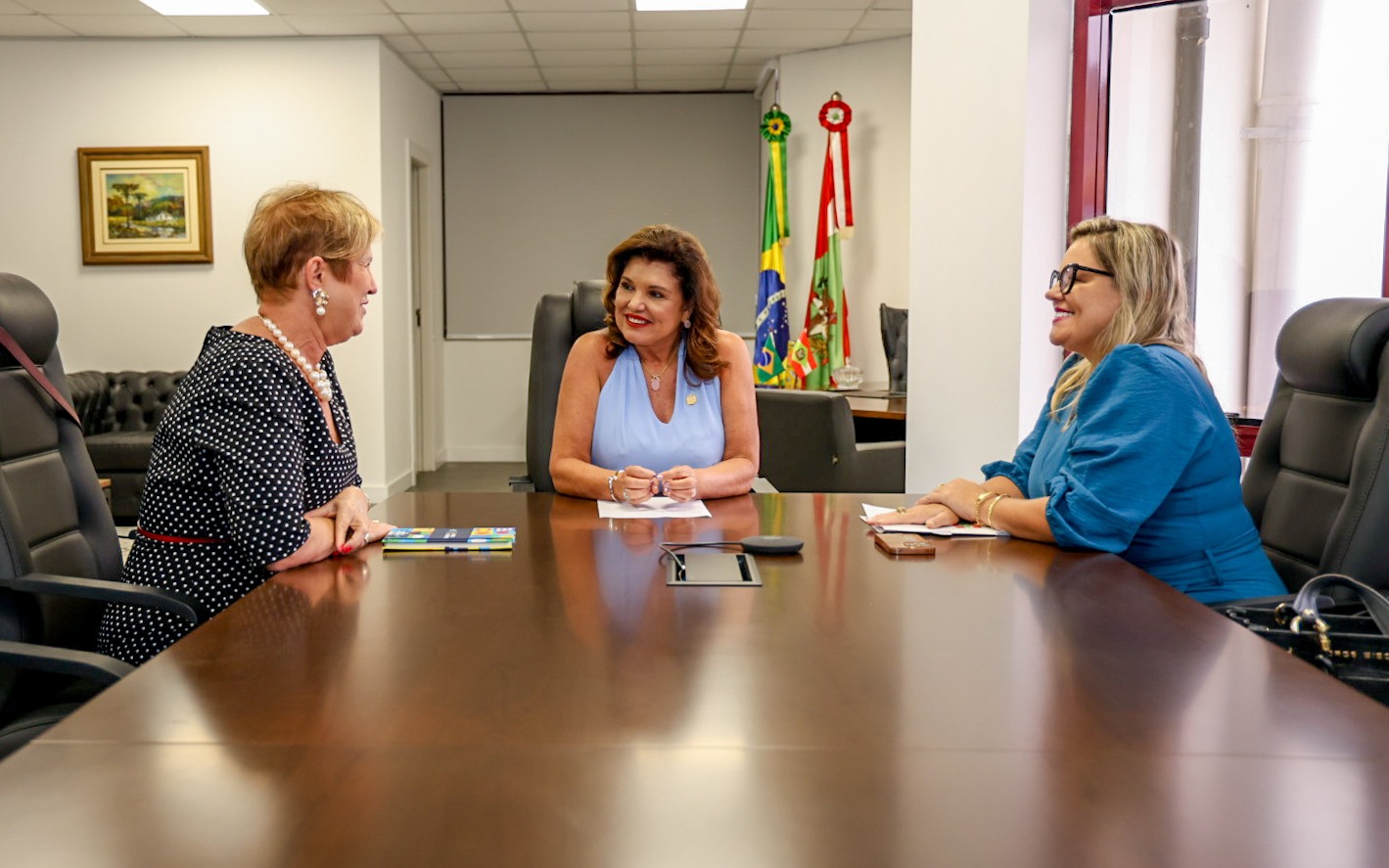 Pelo Estado entrevista a vice-governadora Marilisa Boehm