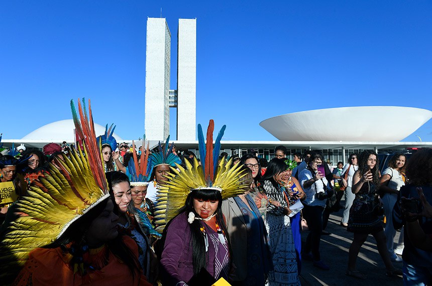 Demarca&ccedil;&atilde;o de terras ind&iacute;genas em SC ser&aacute; pauta em Bras&iacute;lia (DF)