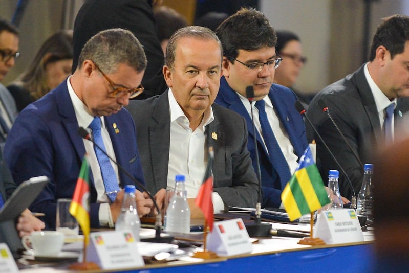 Os desafios de Santa Catarina no F&oacute;rum Nacional dos Governadores em Bras&iacute;lia (DF)
