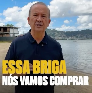 Pelo Estado: governador entra na briga das cotas da Tainha