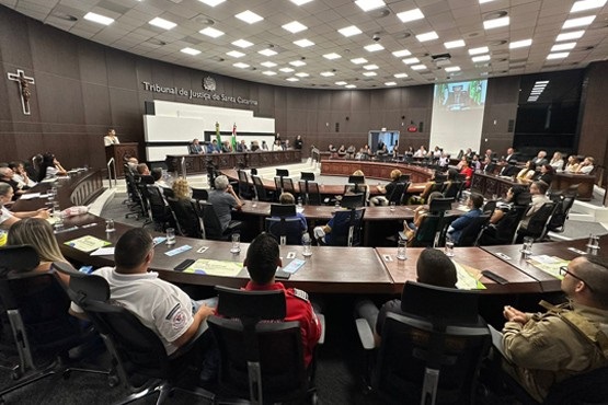 Poder Judici&aacute;rio de SC contempla 57 projetos sociais com R$ 2,2 milh&otilde;es
