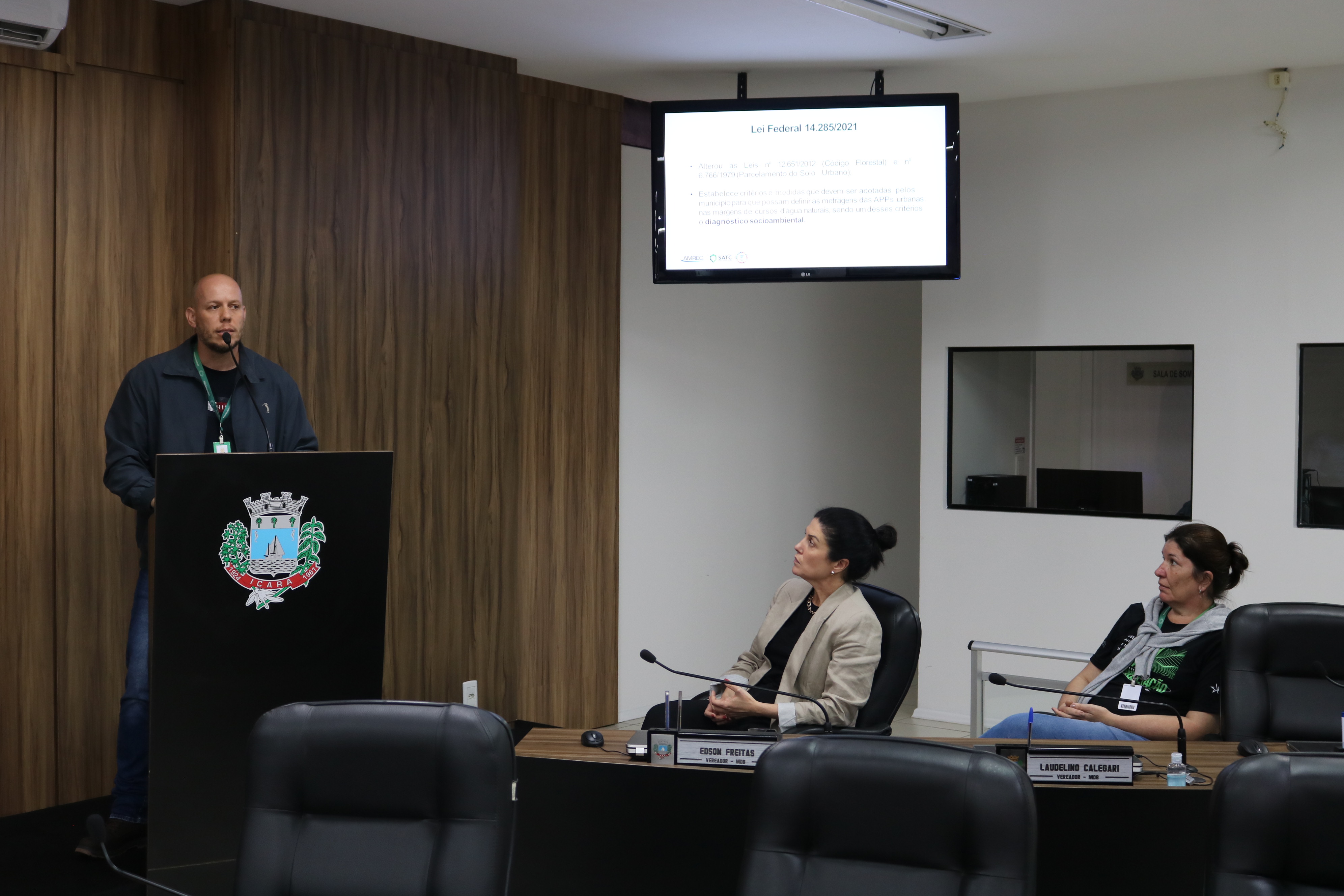Uso das margens dos rios e afluentes em &aacute;reas urbanas &eacute; esclarecido em audi&ecirc;ncia p&uacute;blica