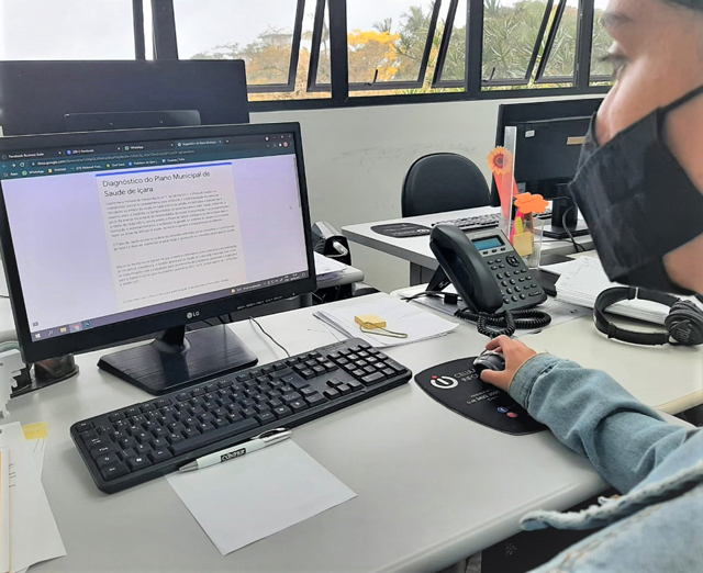 Popula&ccedil;&atilde;o pode contribuir online com Plano Municipal de Sa&uacute;de de I&ccedil;ara