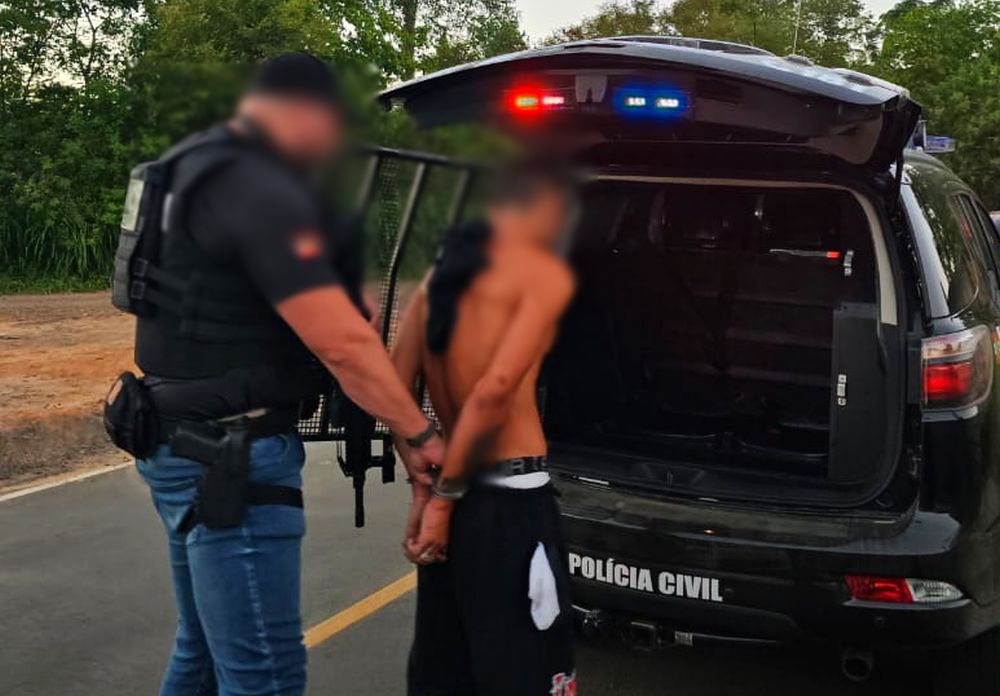 Pol&iacute;cia Civil desarticula grupo de assaltantes armados de resid&ecirc;ncias