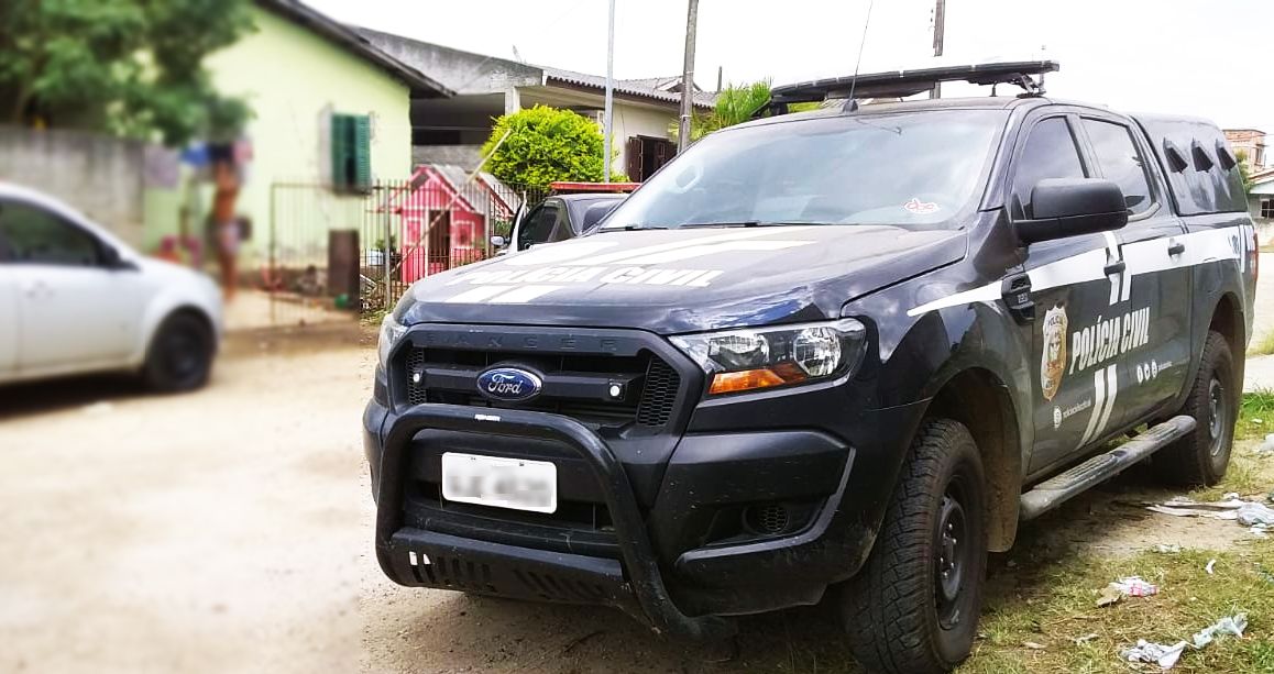 Homem investigado por roubo em Quarta Linha &eacute; preso pela Pol&iacute;cia Civil